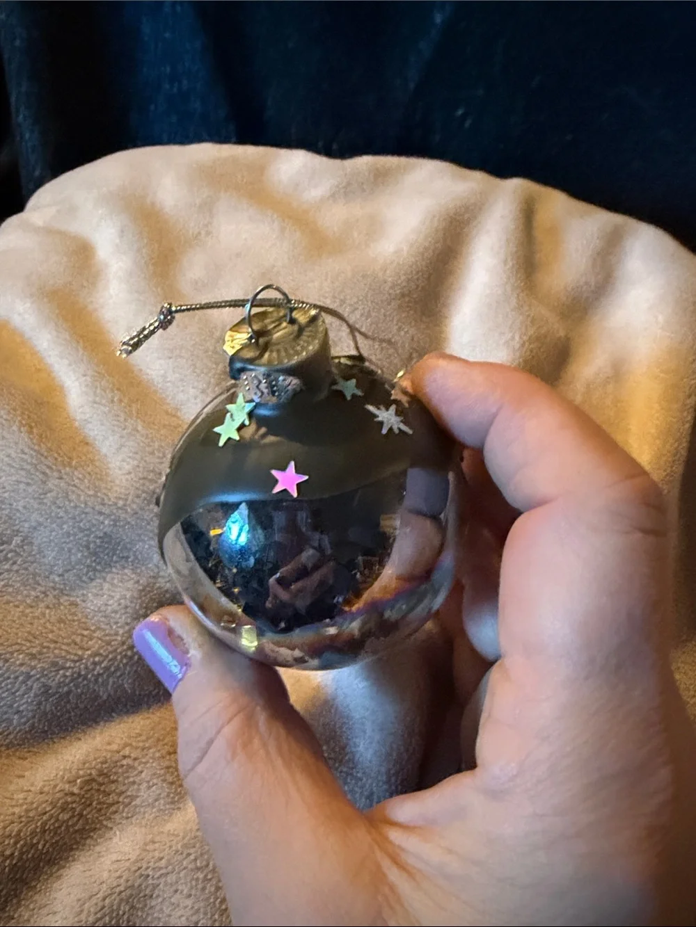 Hand Crafted Protection “Witch Ball”
